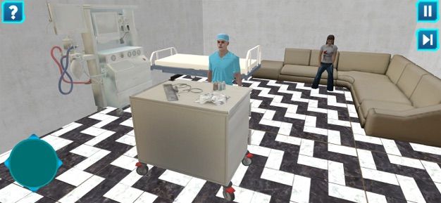 虚拟医生医院护理（Virtual Doctor Simulator）游戏