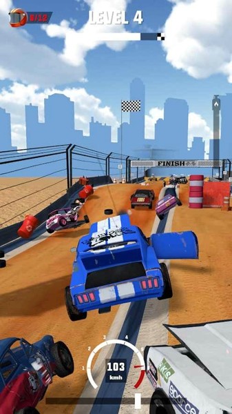 金属狂飙(Mad Racing 3D)图2