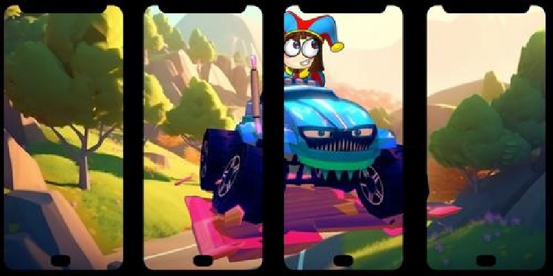 Clown Hill Racing游戏