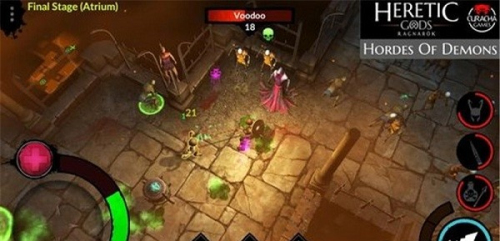 Heretic Gods手游图1