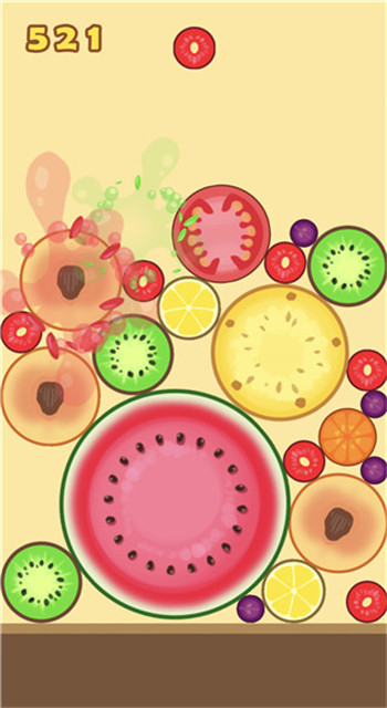 Watermelon merge游戏图1