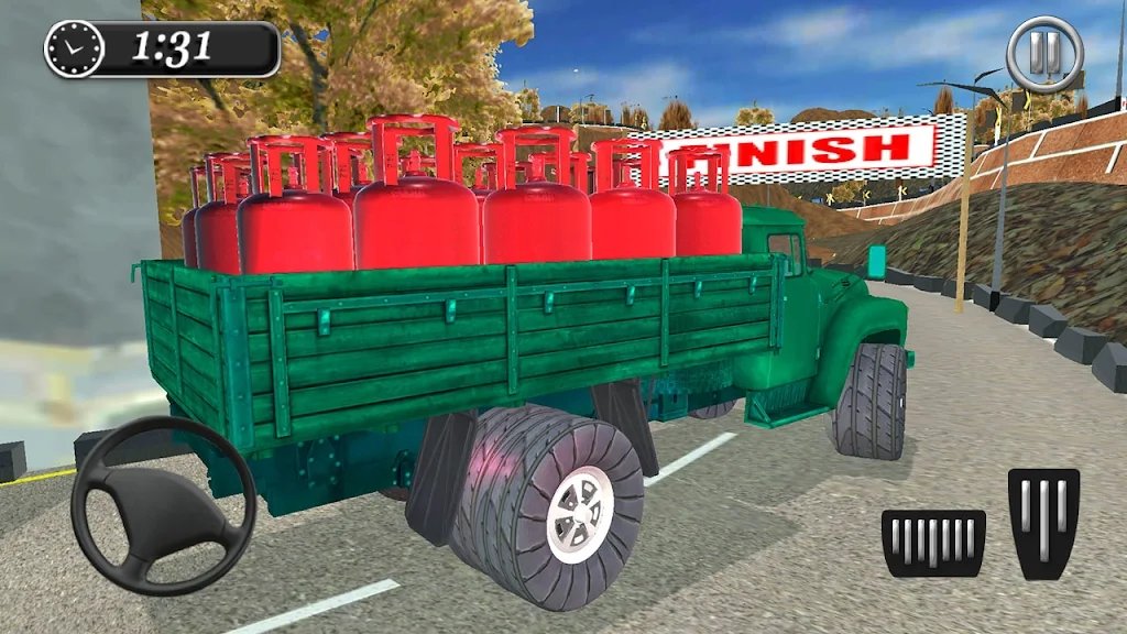 Euro Truck Driver Simulator游戏图2