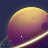 摧毁小行星（Tiny Planet Blast）游戏图标
