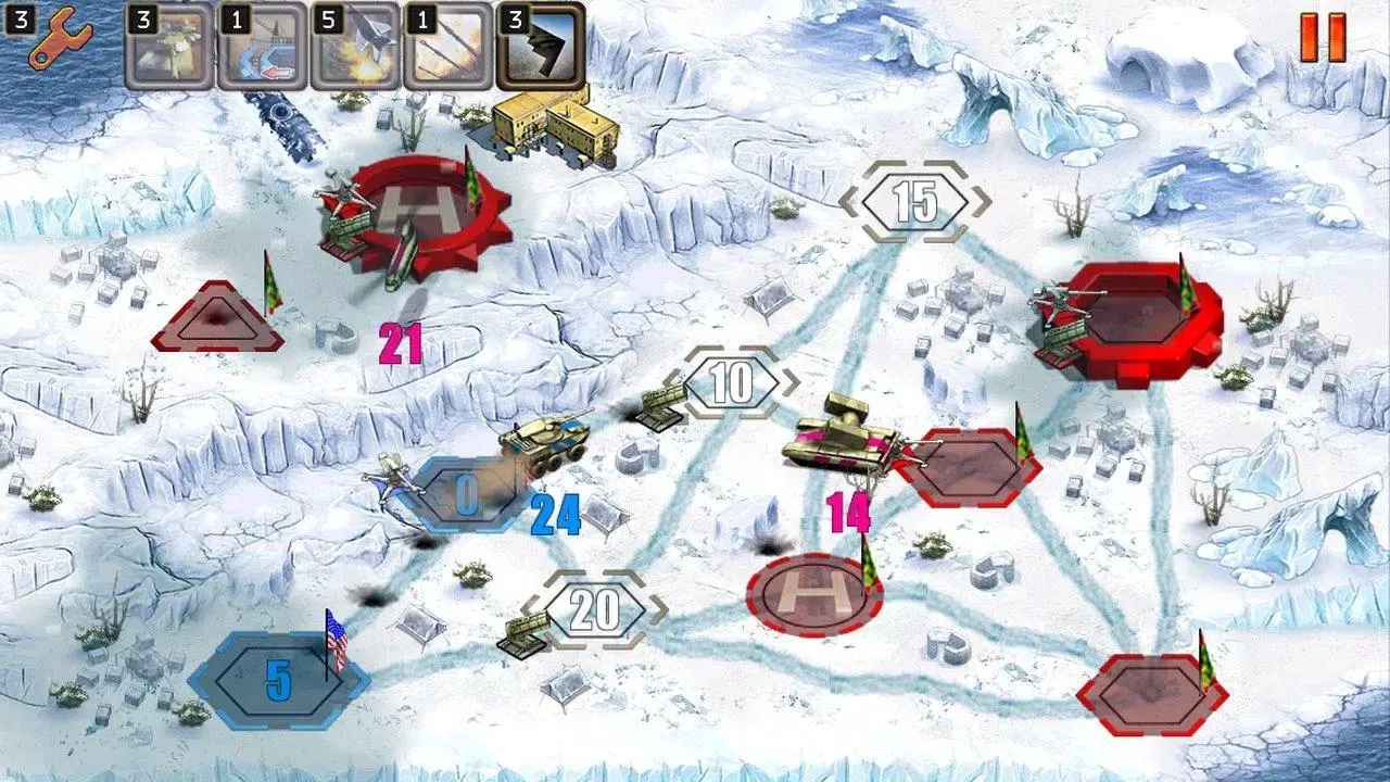 MConflict 2游戏图3