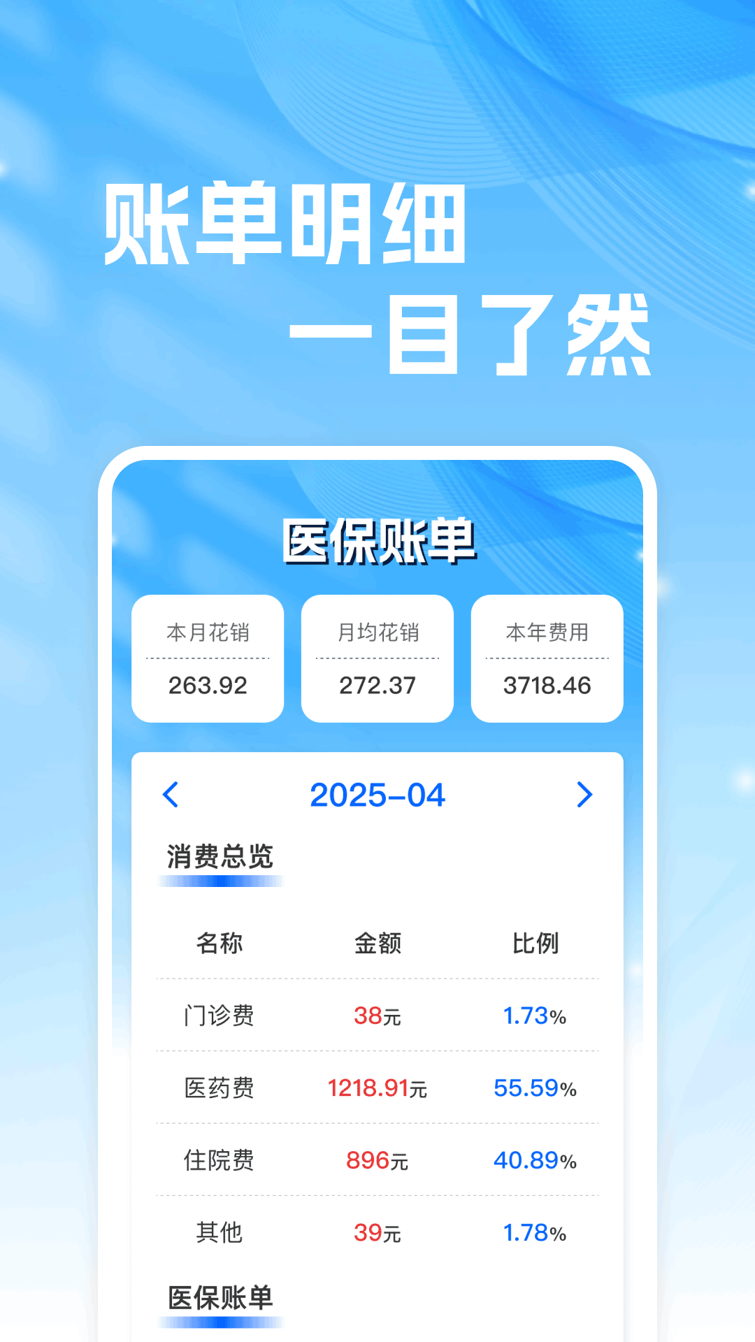 电子医保计算助手软件图1