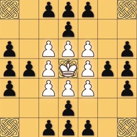 tafl: viking chess游戏图标