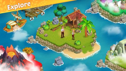 Dreamy Harvest: Farm Island游戏