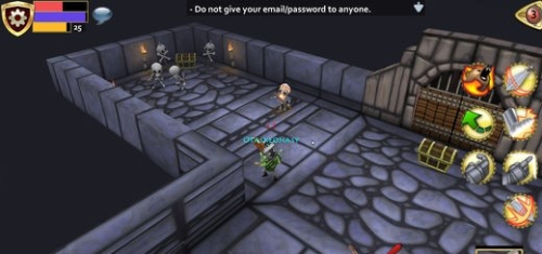 Pocket Legends游戏图1