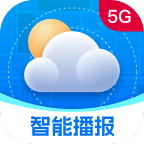 5G实时定位天气app图标