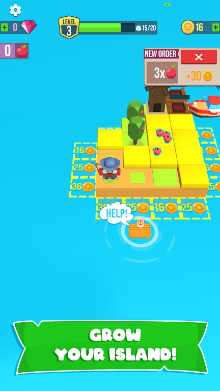 Grow Island游戏图2
