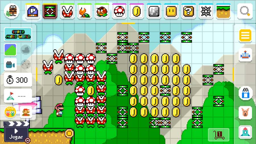 Super Mario Maker World Engine手游图2