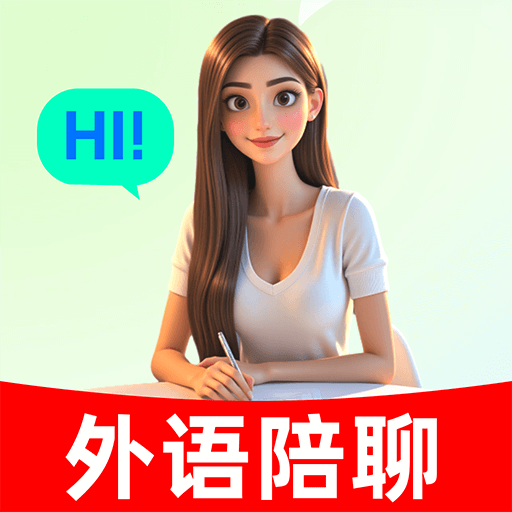 AI外语陪聊app图标