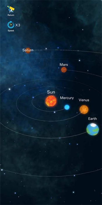 放置宇宙（Idle Galaxy Creator）游戏图2