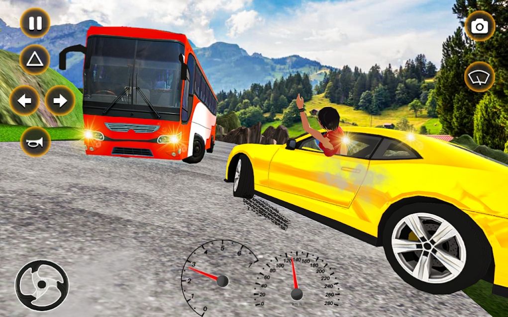巴士游戏城市驾驶模拟（Bus Games City Driving Sim）图1