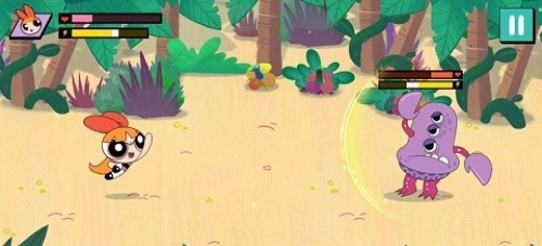 The Powerpuff Girls Ready, Set, Monsters!官方版图1