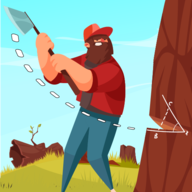 Lumberjack Challenge游戏图标