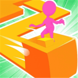 果冻块冲浪3D（Cube Surfing Block Ride 3d）图标