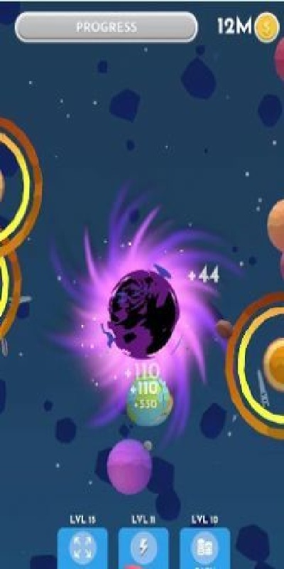 Idle Black Hole游戏图2