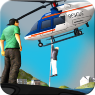 Helicopter Rescue Flight Sim手游图标