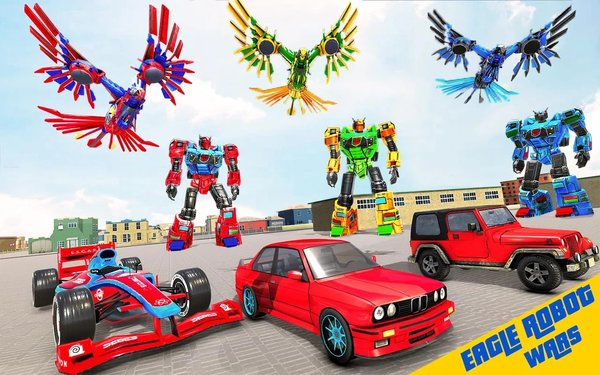 Eagle Robot Car Game安卓版图1