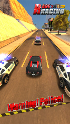 狂怒赛车3D图1