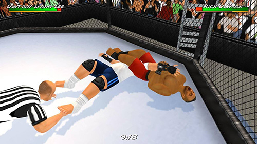 摔跤革命3D（Wrestling Revolution 3D）图1