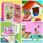 home clean design girl games游戏图标