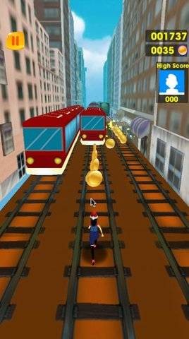 Subway Girl Runner Surf Game安卓版