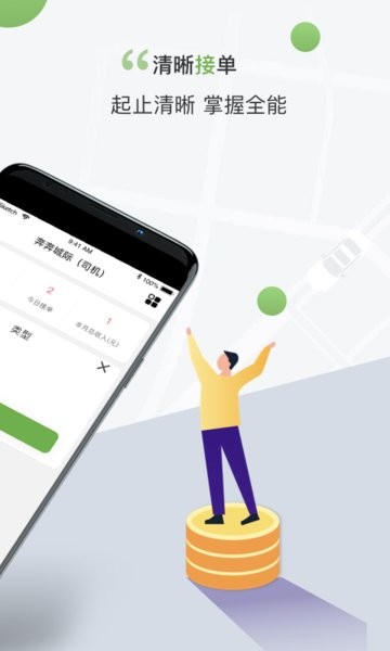 奔奔城际司机app图2