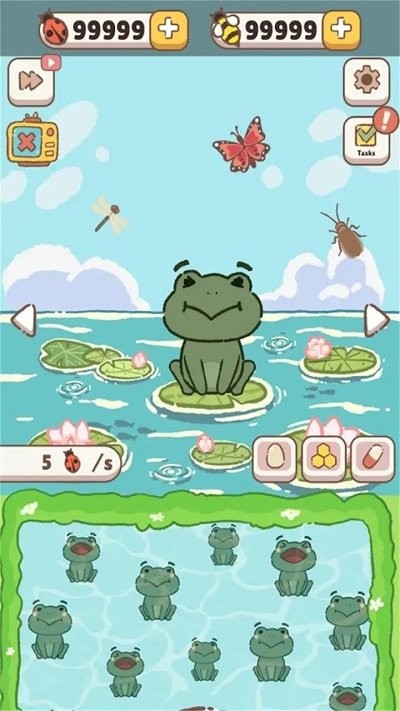 青蛙日记安卓版图1