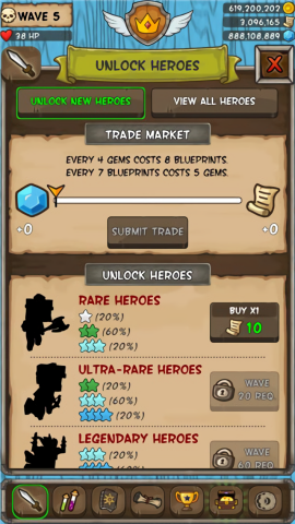 放置英雄TD（IdleHeroTD）图2