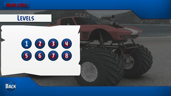 Grand Monster Truck Stunts游戏