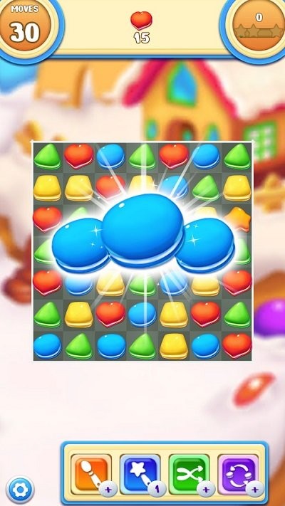 Cookie Macaron Pop手游图3