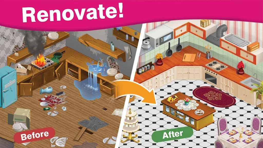 Home Cafe游戏图1