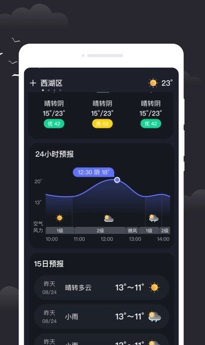 雷电天气app图2