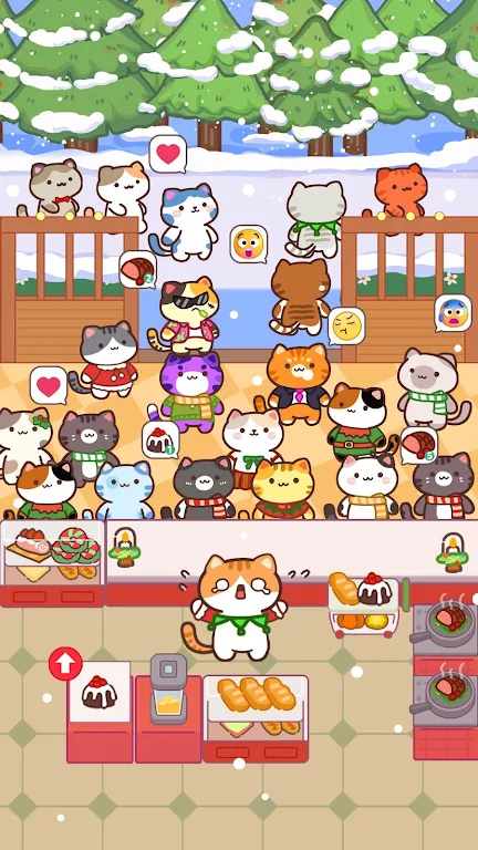 Cat Cooking Bar游戏图3