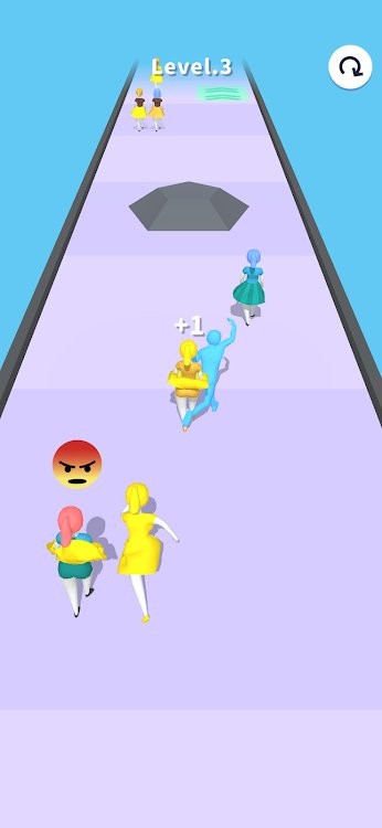 Up Skirt Runner手游图2