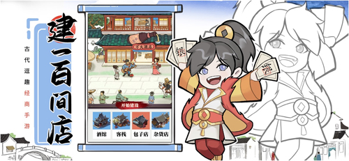 我有100间店最新版图2