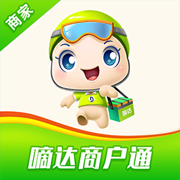 嘀达商户通app图标