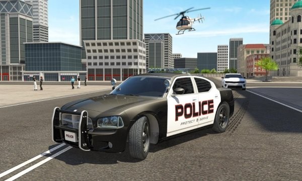 Police Chase Simulator 3D游戏图1