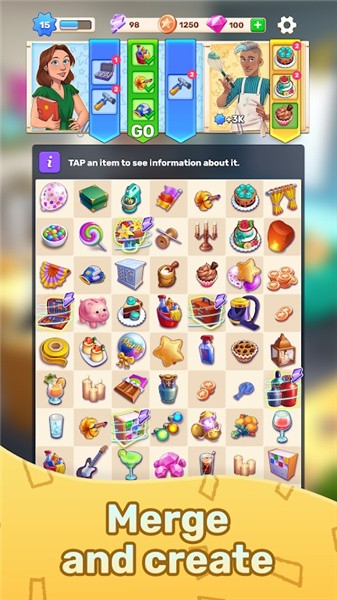 Merge Party