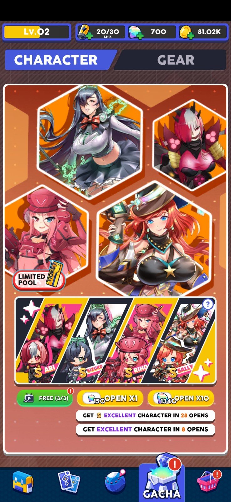 天使小队放置小队（Squad Royale: RPG Survivor）图1