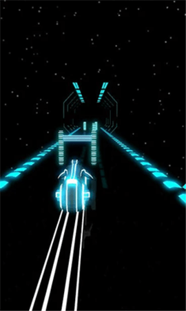 霓虹自行车竞速（Neon Race）图1