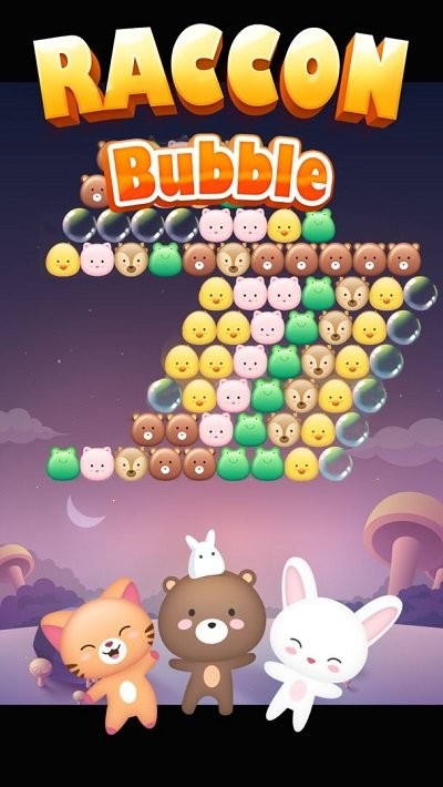 Raccoon Bubble最新版图1