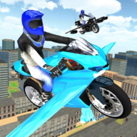 摩托车飞行模拟器(Flying Bike Sim)图标