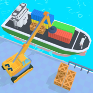 Seaport: Harbor Idle Tycoon手游图标