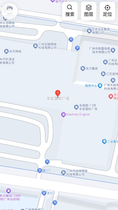 3D畅行导航软件图4