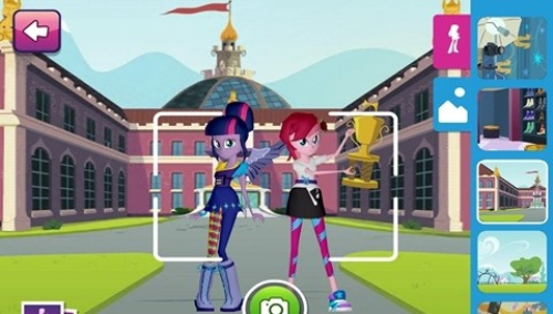 Equestria Girls游戏图1