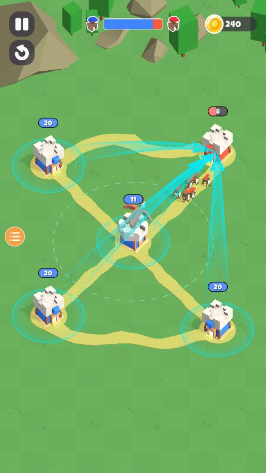 城堡争夺战游戏图1