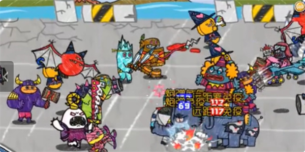 Monster VS Zombie游戏图2